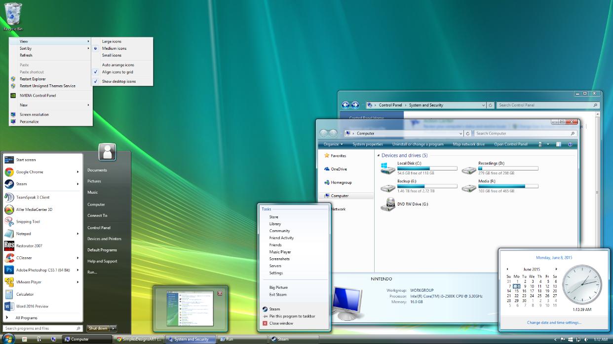 Cách Bảo Vệ Máy Tính Của Bạn Trước Các Mối Đe Dọa Trên Windows Vista