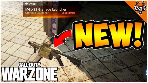 Call Of Duty - Grenade Launcher