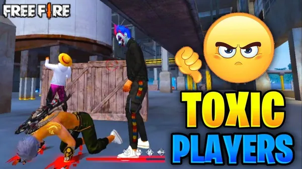 Free Fire - Toxic Player