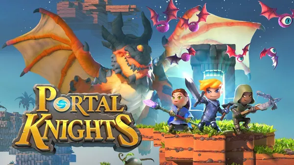 game 3d online - Portal Knights