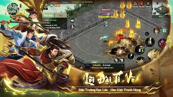 game 3d online - Võ Lâm Truyền Kỳ 1 Mobile