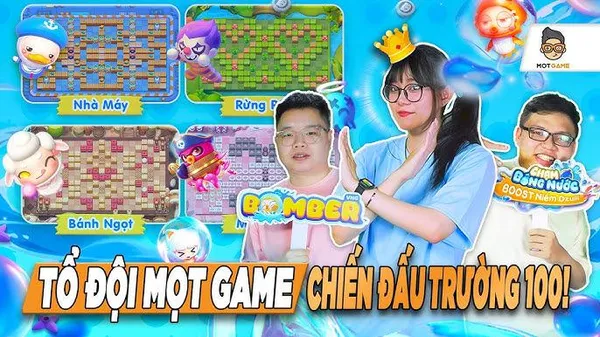 game 9x đời đầu - Bomberman