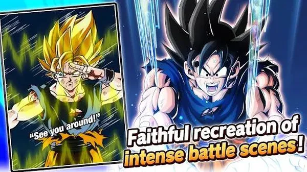 game anime - Dragon Ball Z: Dokkan Battle