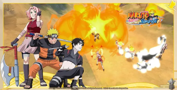 game anime - Naruto: Slugfest