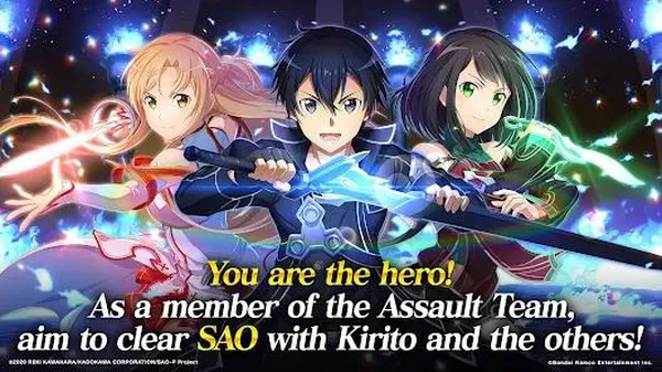 game anime - Sword Art Online: Integral Factor