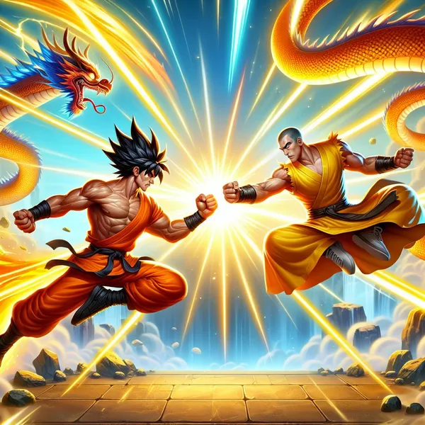 Khám Phá 11 Game Dragon Ball Hay Nhất Dành Cho Fan Hâm Mộ