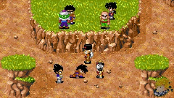 game dragon ball - Dragon Ball Z: The Legacy Of Goku 2