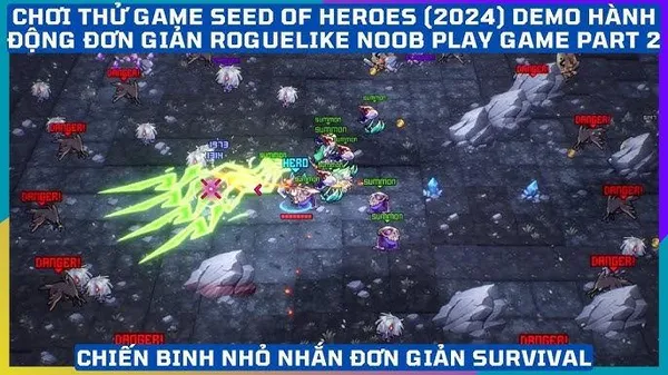 game hành động - Game Chiến binh