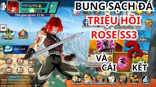 game hành động - Songoku 5