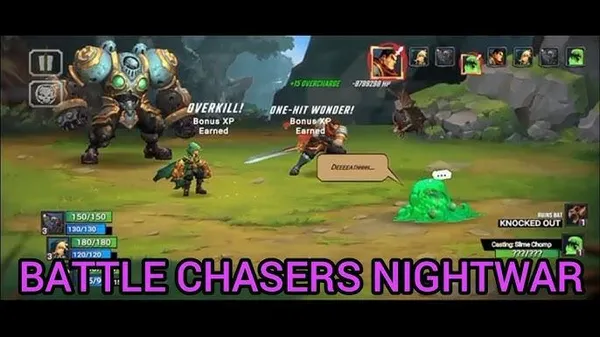 game offline android - Battle Chasers: Nightwar