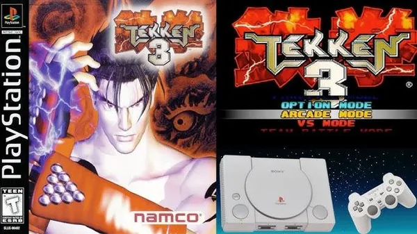 game thùng - Tekken 3