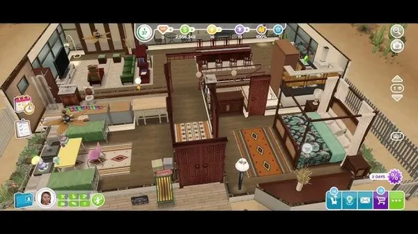 game tình yêu - The Sims Mobile