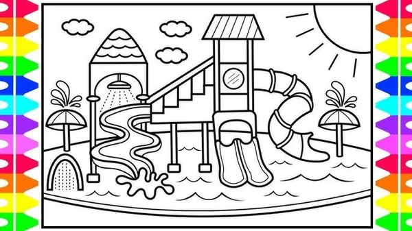 game tô màu - Coloring Book by Playground