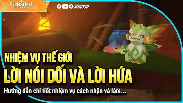 game văn phòng - Lời Nói Dối