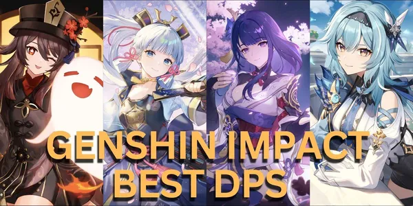 Genshin Impact - DPS (Damage Per Second)