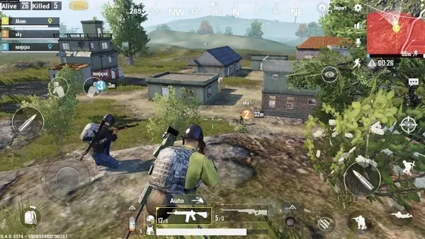 PUBG Mobile - Chicken Dinner